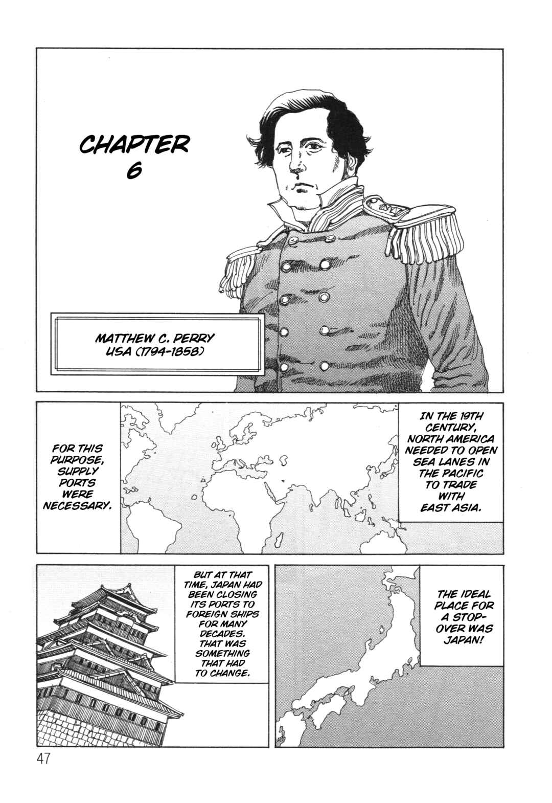 Page 1 Chapter 6 The Secrets of World History