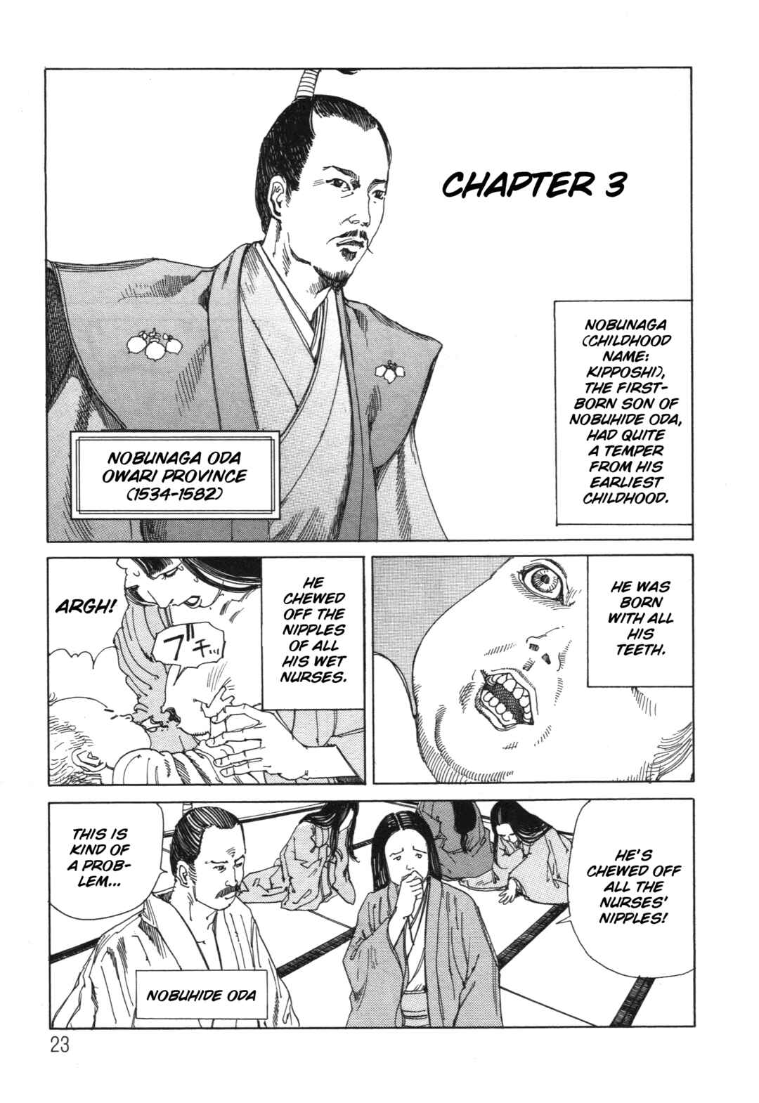 Page 1 Chapter 3 The Secrets of World History