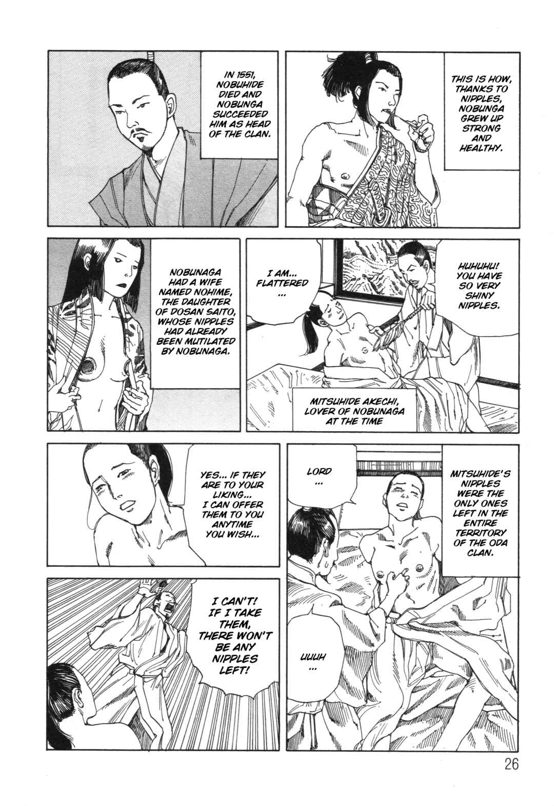 Page 4 Chapter 3 The Secrets of World History
