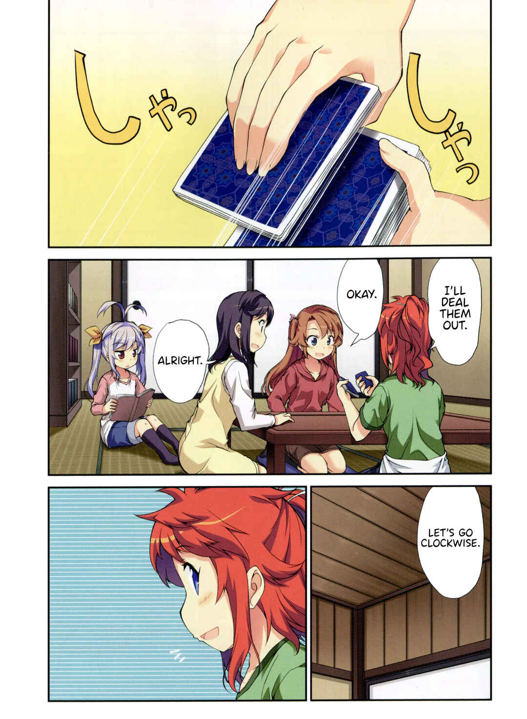 Page 4 Chapter 1 Non Non Biyori All Color Manga
