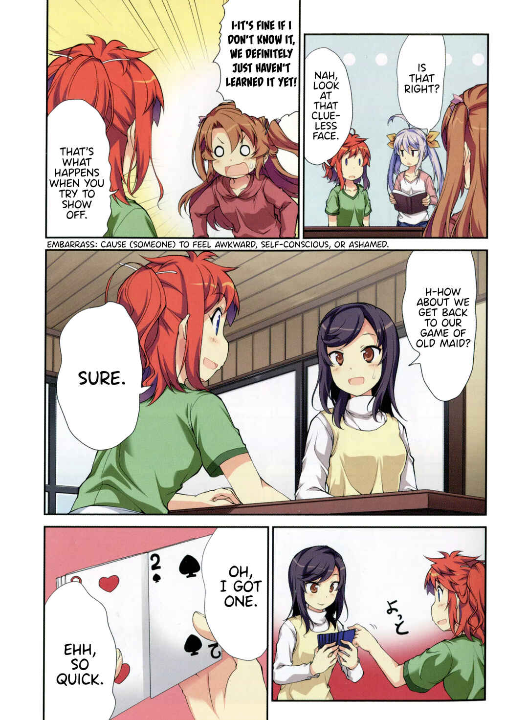 Page 8 Chapter 1 Non Non Biyori All Color Manga