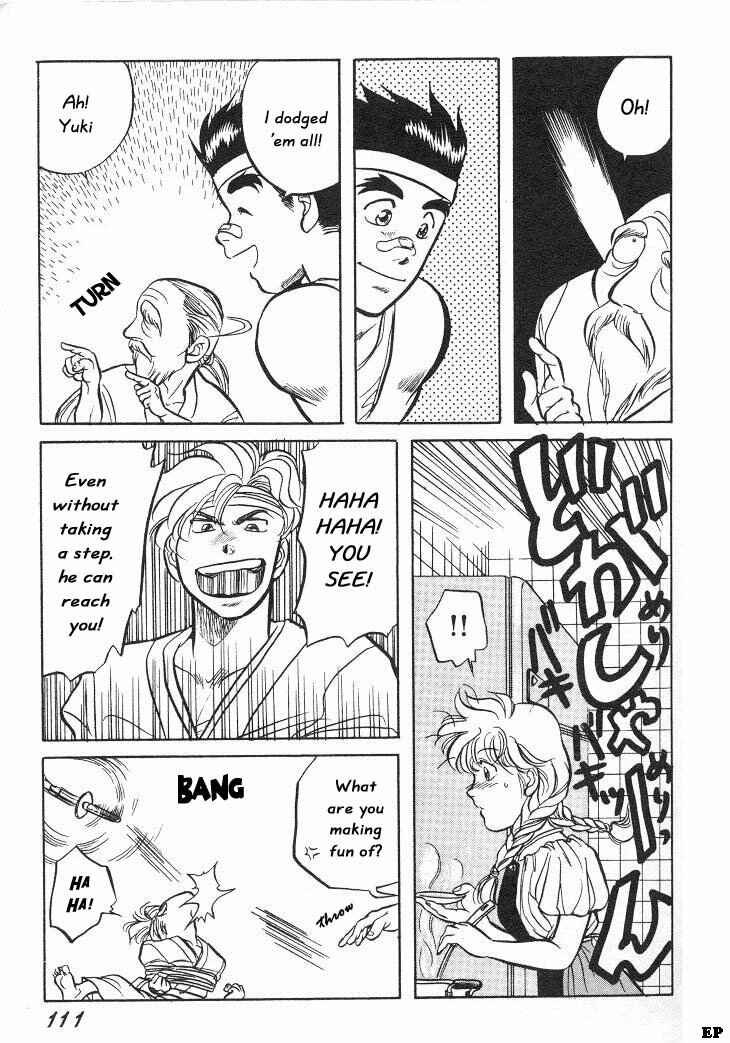 Page 15 Chapter 4 Sessa Takuma!