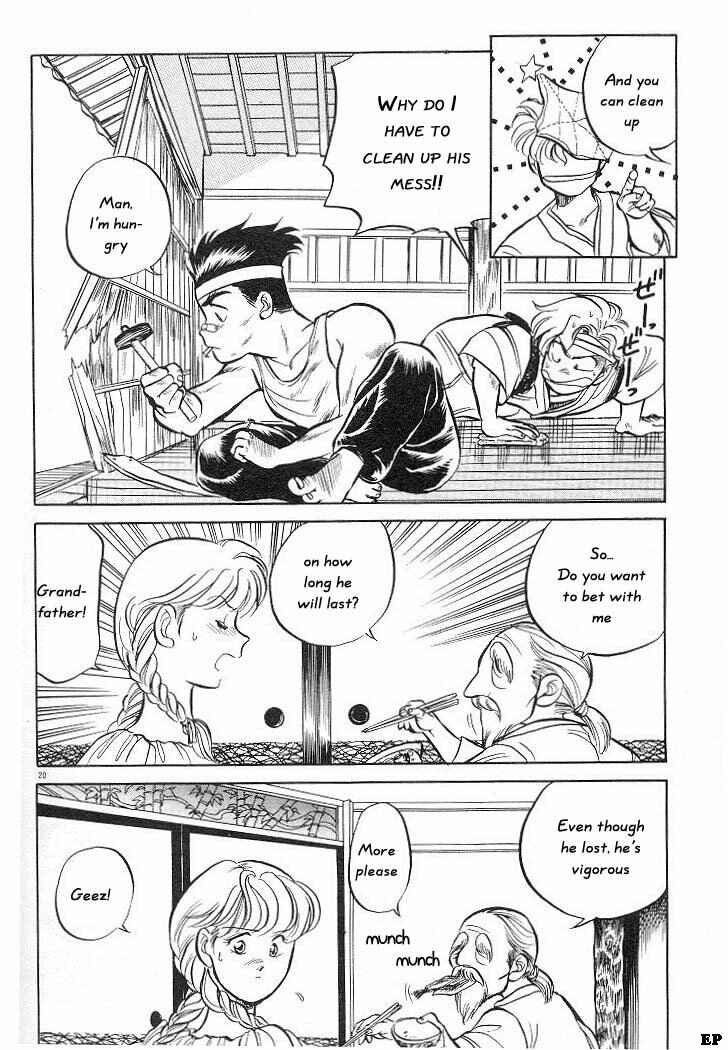 Page 20 Chapter 4 Sessa Takuma!