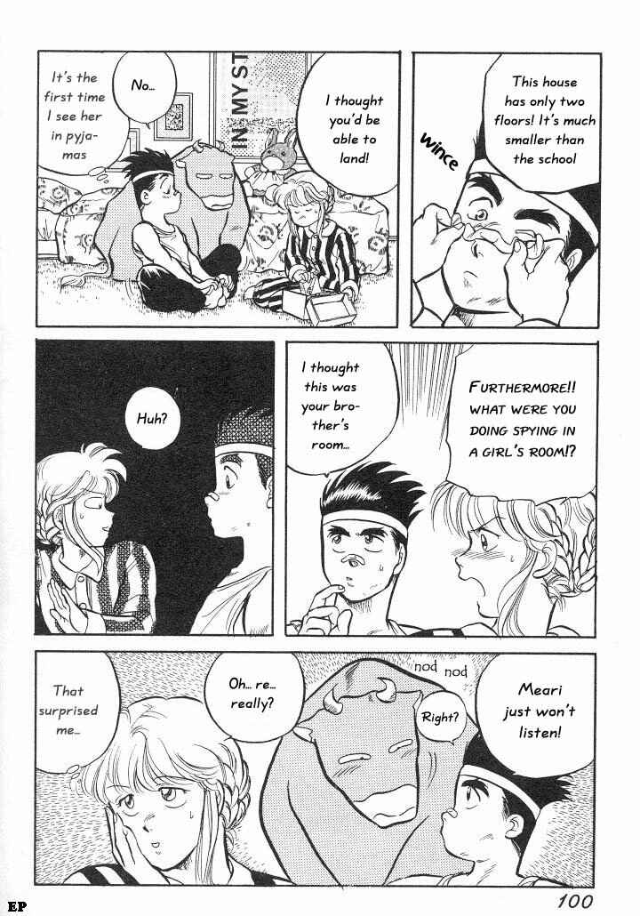 Page 5 Chapter 4 Sessa Takuma!