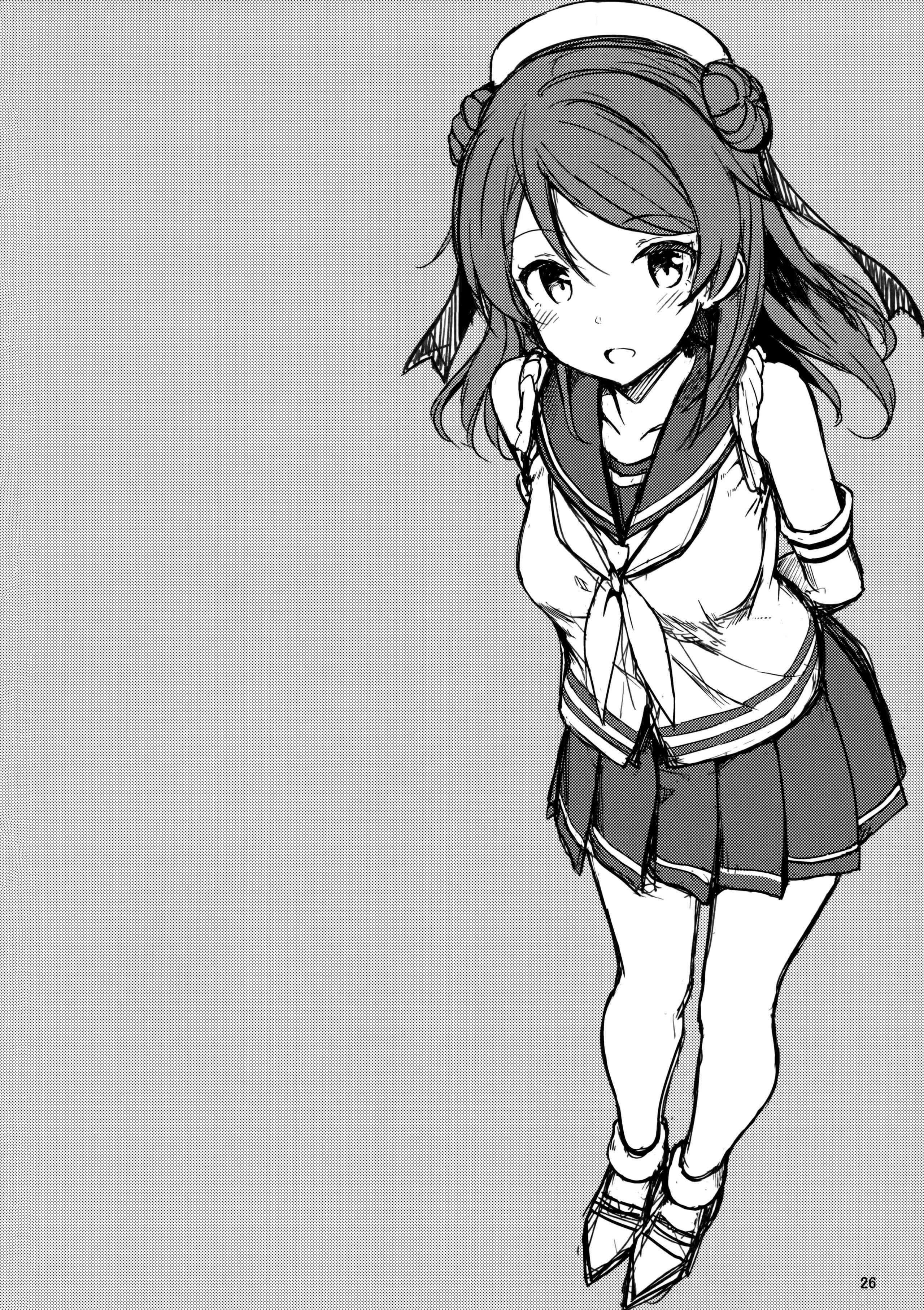 Page 27 Chapter Unknown_57cb Kantai Collection -KanColle- Urakaze wa Akushu Teitoku demo Manzara Dewanai!? (Doujinshi)