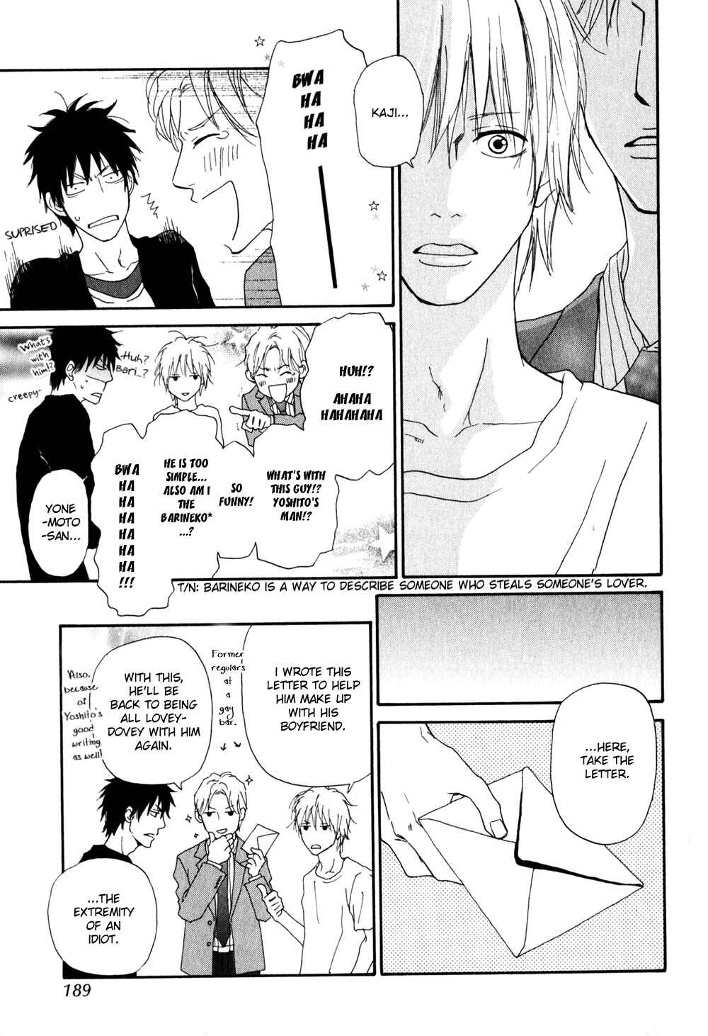 Page 29 Chapter 5 Ani to wa Koinaka Nandesu ga