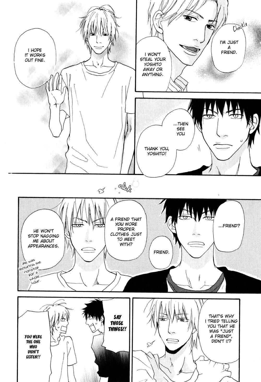 Page 30 Chapter 5 Ani to wa Koinaka Nandesu ga