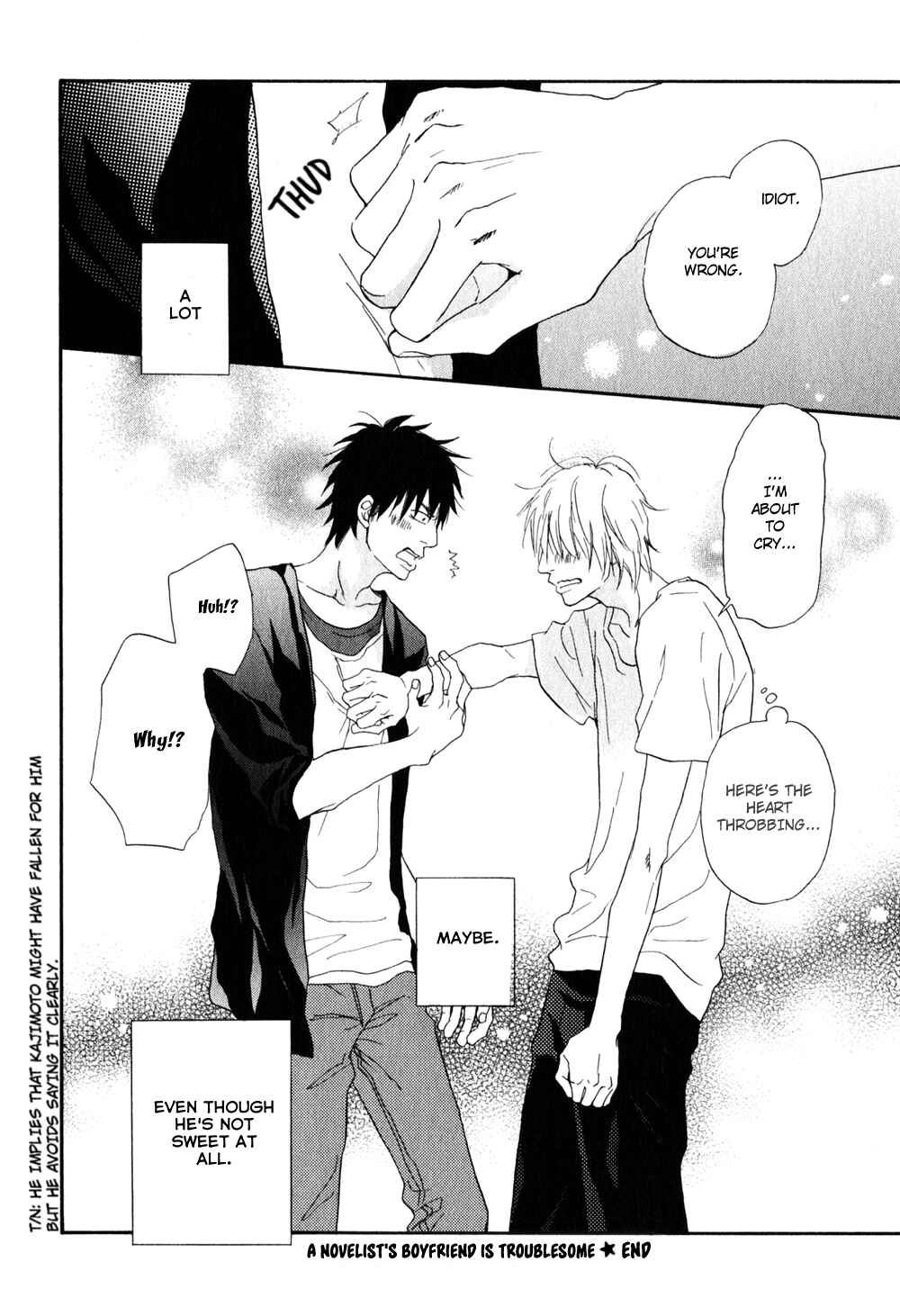 Page 34 Chapter 5 Ani to wa Koinaka Nandesu ga