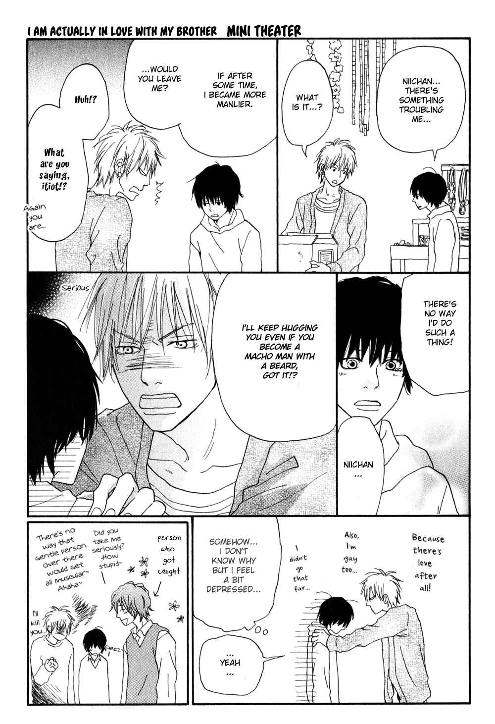 Page 35 Chapter 5 Ani to wa Koinaka Nandesu ga