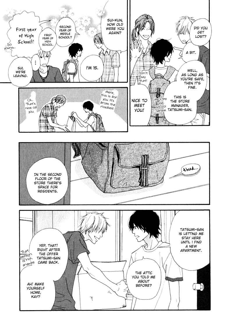 Page 7 Chapter 2 Ani to wa Koinaka Nandesu ga