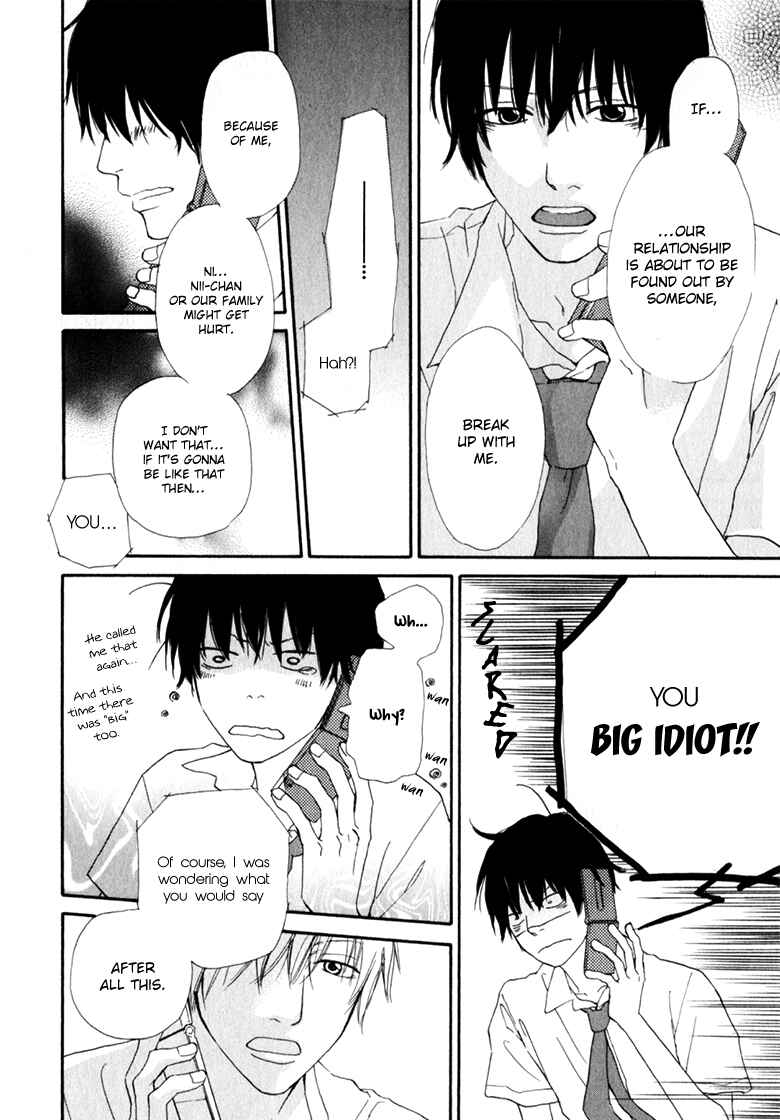Page 30 Chapter 3 Ani to wa Koinaka Nandesu ga