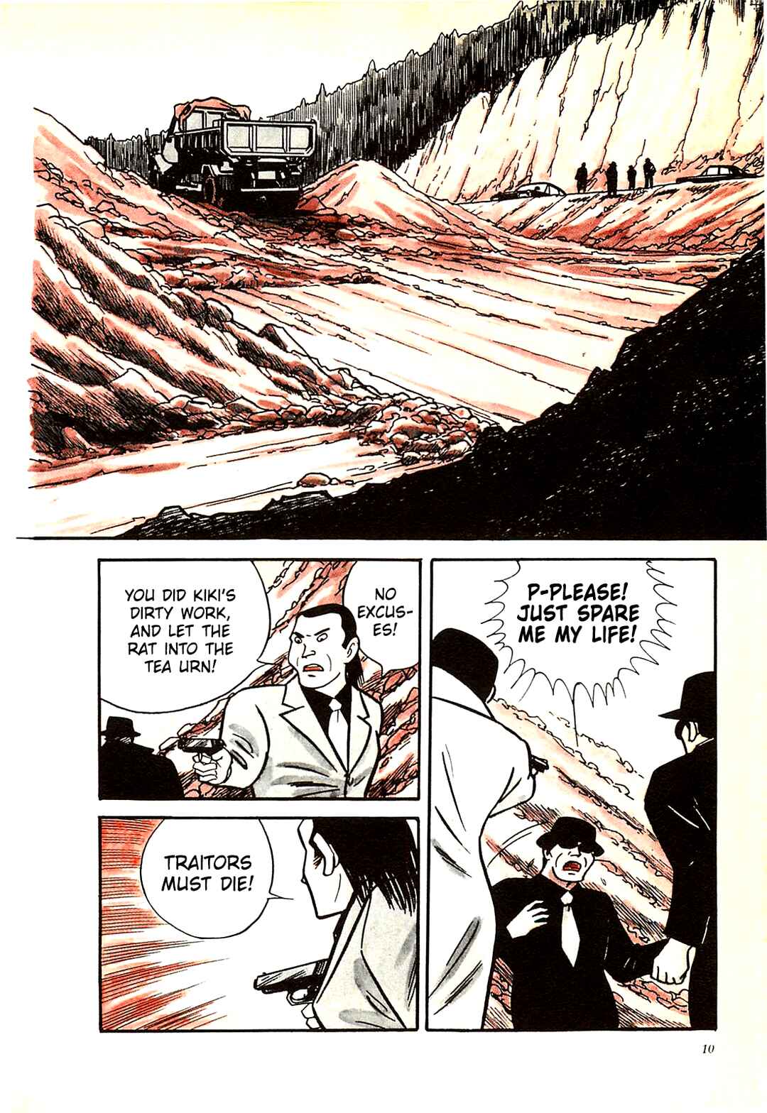 Page 10 Chapter 40 Army of Hell