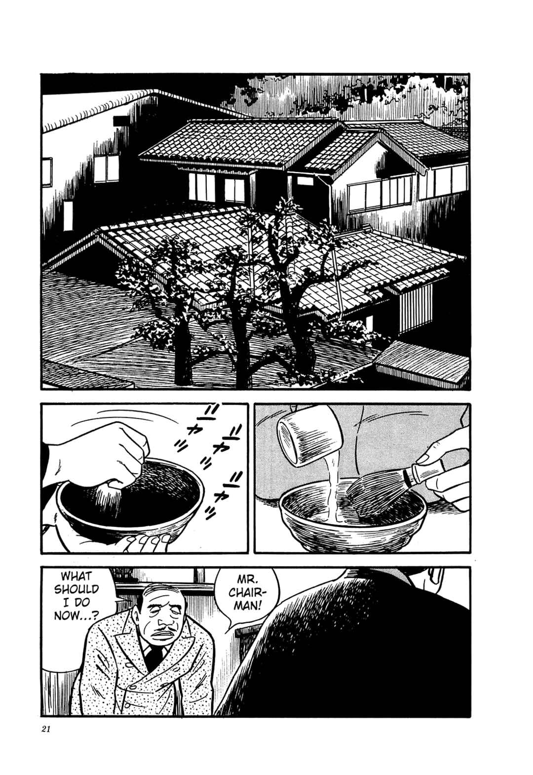Page 21 Chapter 40 Army of Hell