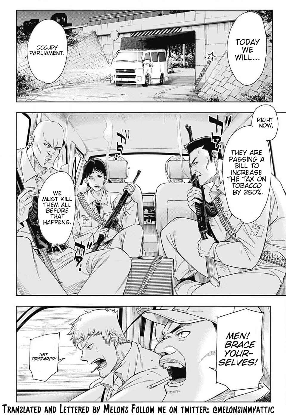 Page 2 Chapter Unknown_fee8 THE NINJAS