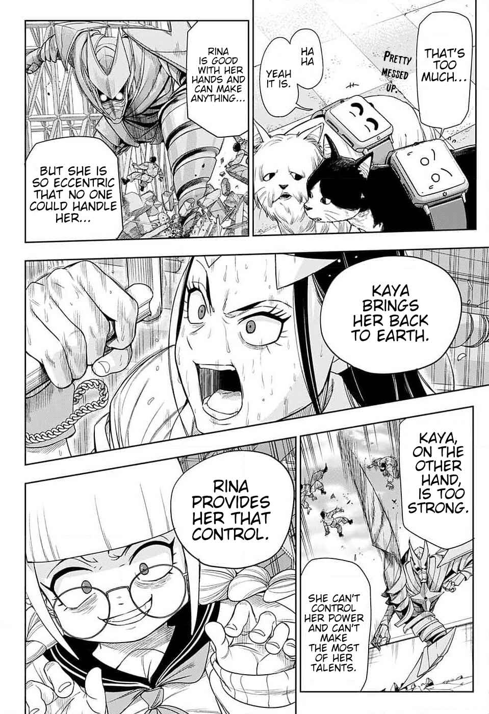 Page 42 Chapter Unknown_fee8 THE NINJAS