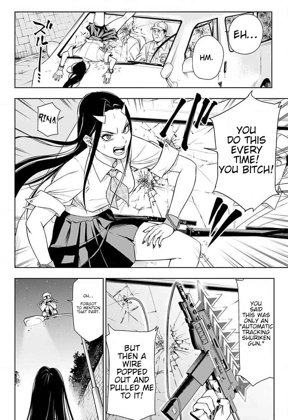 Page 5 Chapter Unknown_fee8 THE NINJAS