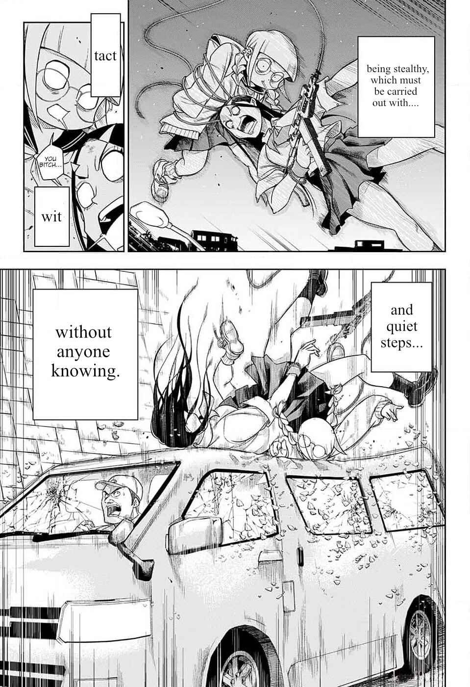 Page 8 Chapter Unknown_fee8 THE NINJAS