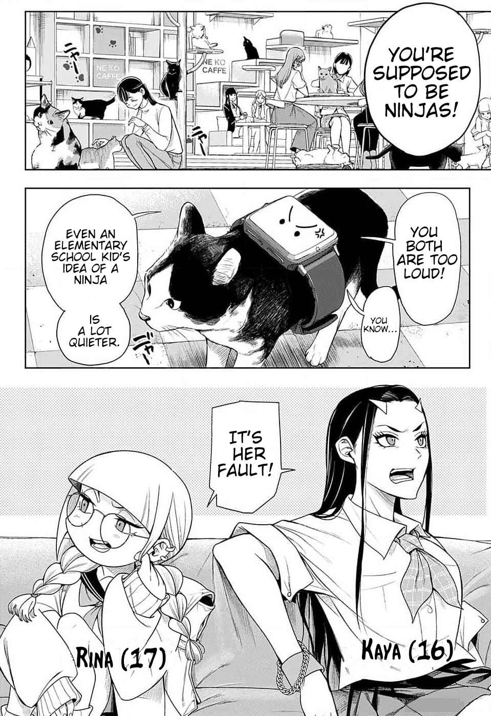 Page 9 Chapter Unknown_fee8 THE NINJAS