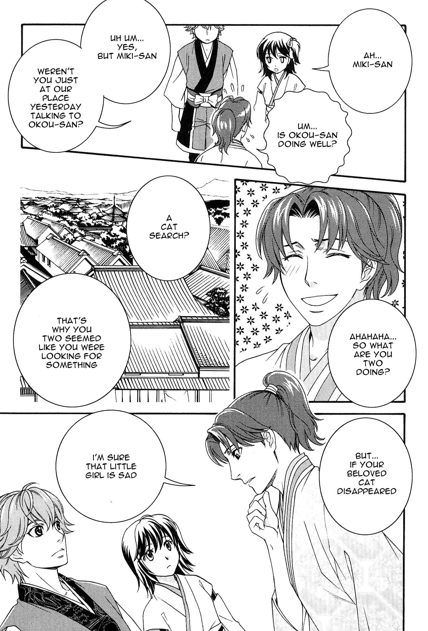 Page 28 Chapter 2 Bakumatsu Renka Karyuu Kenshiden