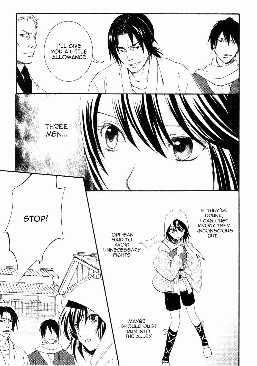 Page 13 Chapter 5 Bakumatsu Renka Karyuu Kenshiden