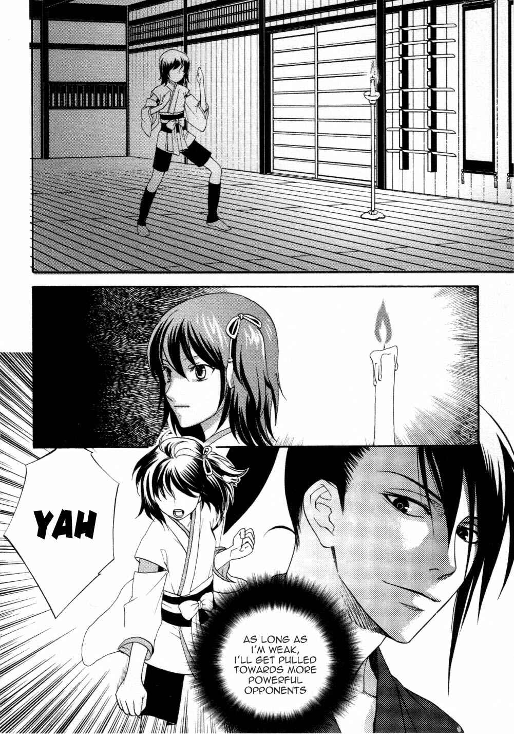 Page 26 Chapter 5 Bakumatsu Renka Karyuu Kenshiden