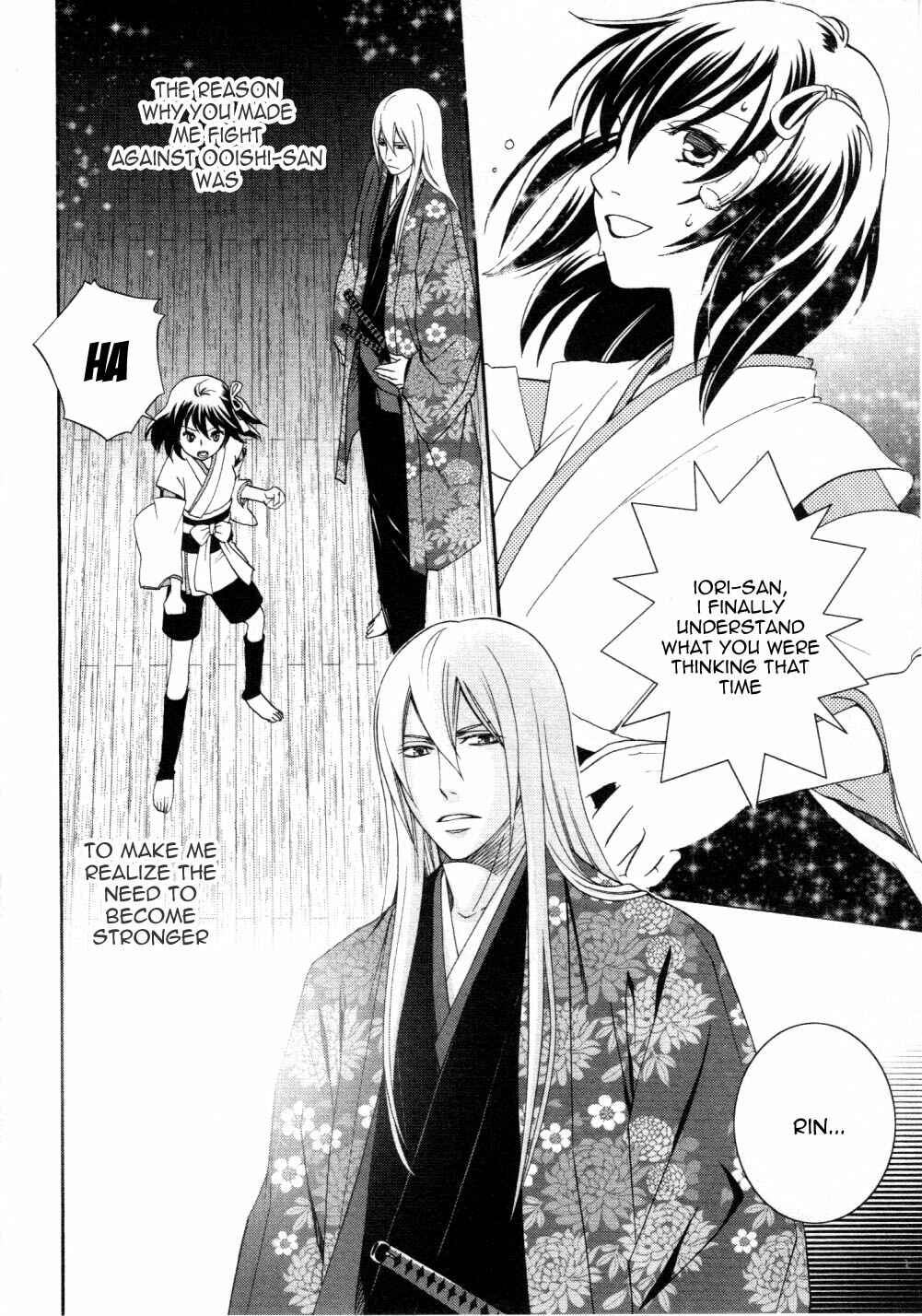 Page 28 Chapter 5 Bakumatsu Renka Karyuu Kenshiden