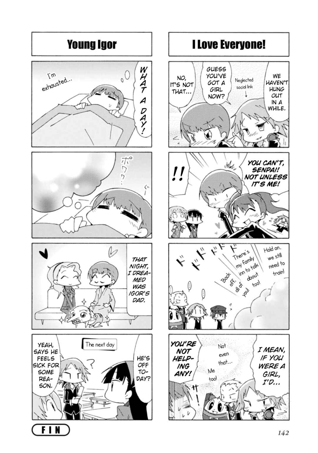 Page 13 Chapter 16 Persona 4 Dengeki Comic Anthology