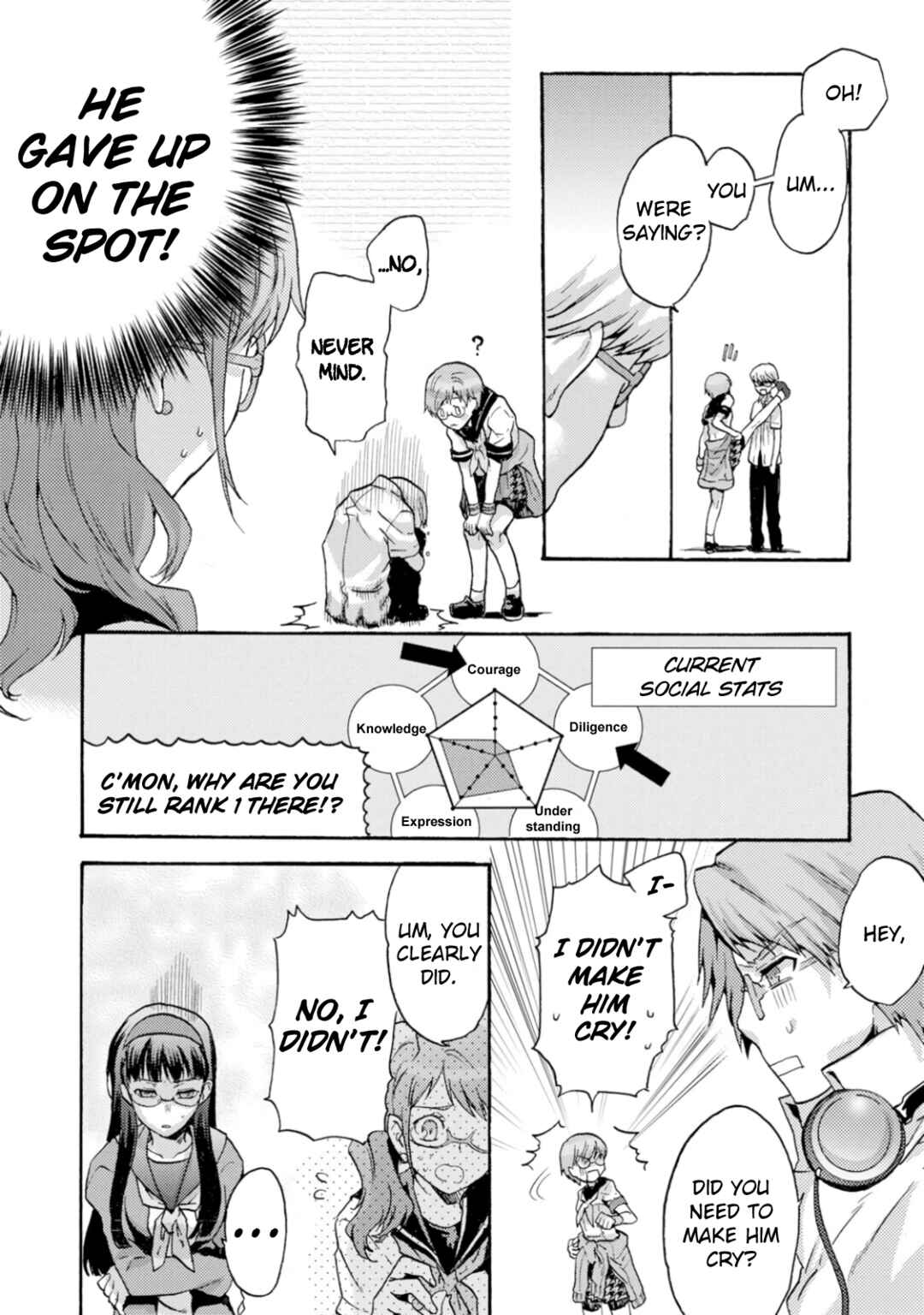 Page 4 Chapter 8 Persona 4 Dengeki Comic Anthology