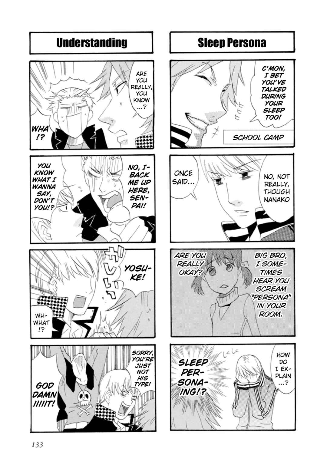 Page 5 Chapter 15 Persona 4 Dengeki Comic Anthology