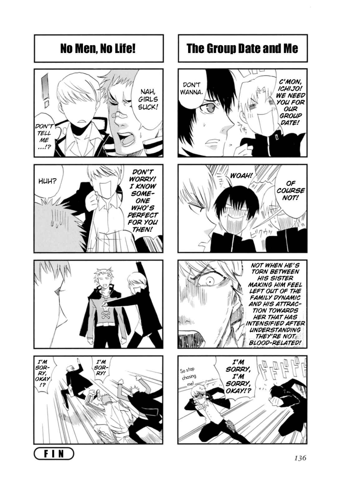 Page 8 Chapter 15 Persona 4 Dengeki Comic Anthology