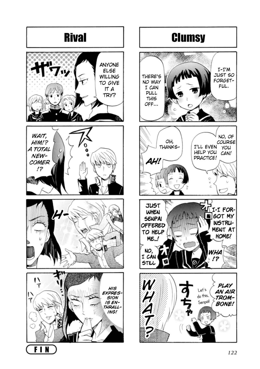 Page 10 Chapter 13 Persona 4 Dengeki Comic Anthology