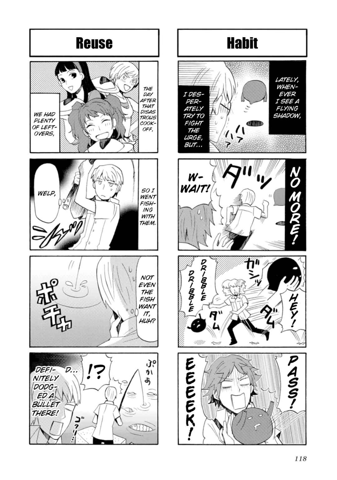 Page 6 Chapter 13 Persona 4 Dengeki Comic Anthology