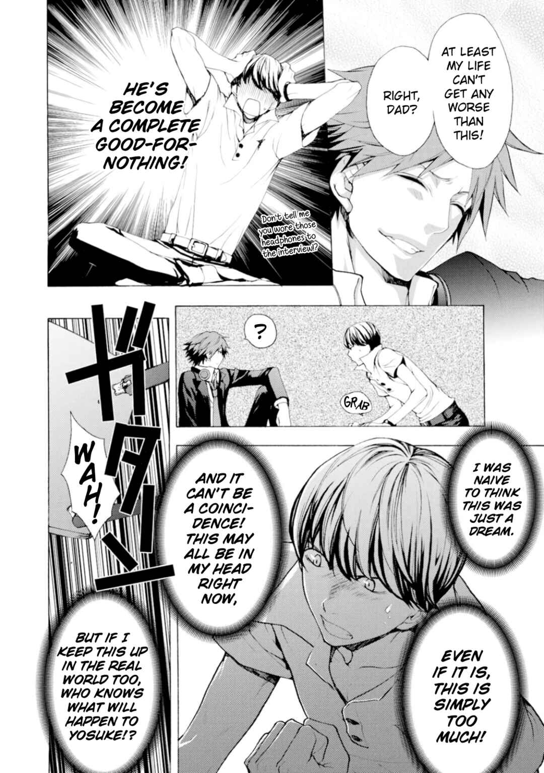 Page 8 Chapter 4 Persona 4 Dengeki Comic Anthology