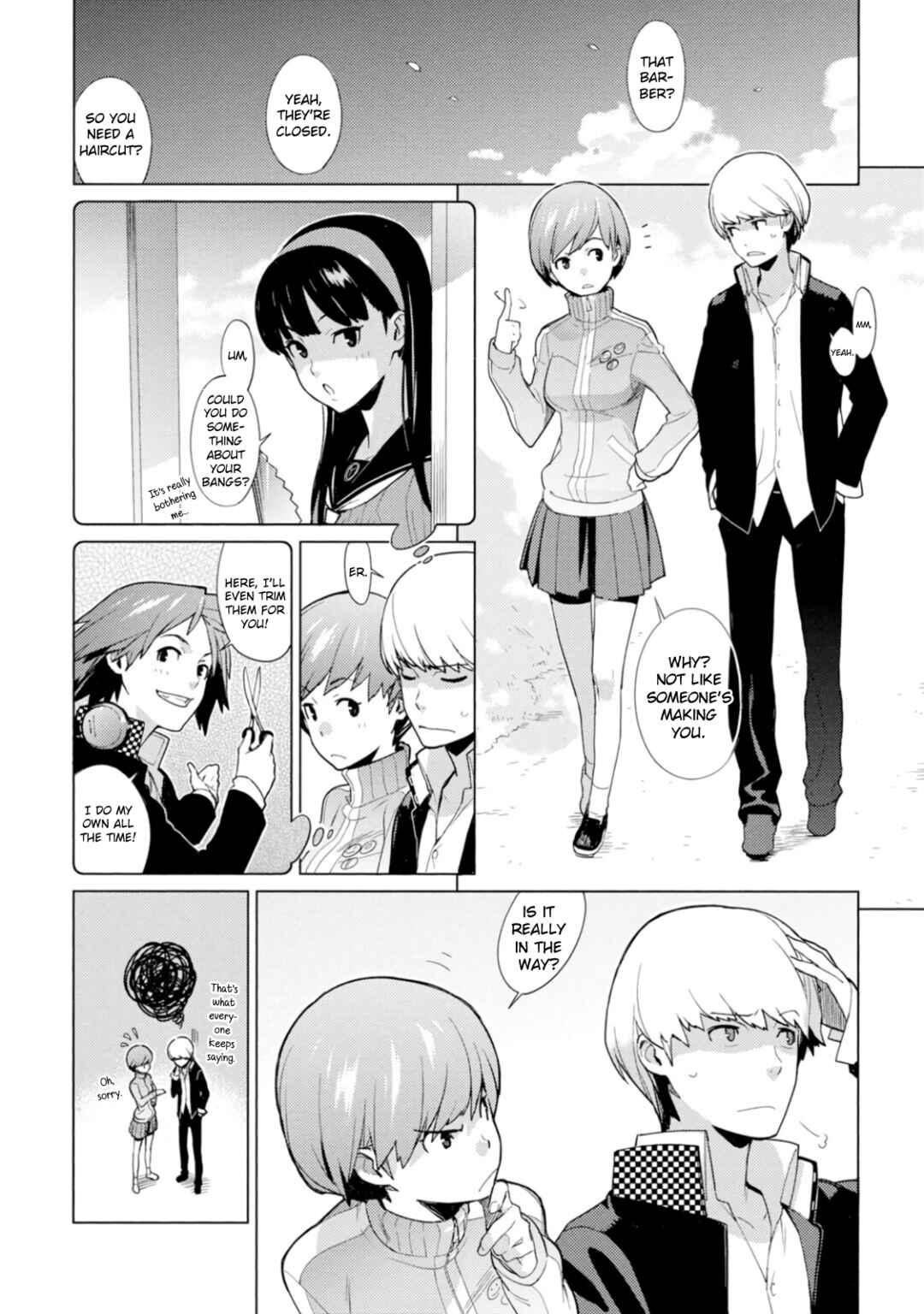 Page 2 Chapter 2 Persona 4 Dengeki Comic Anthology