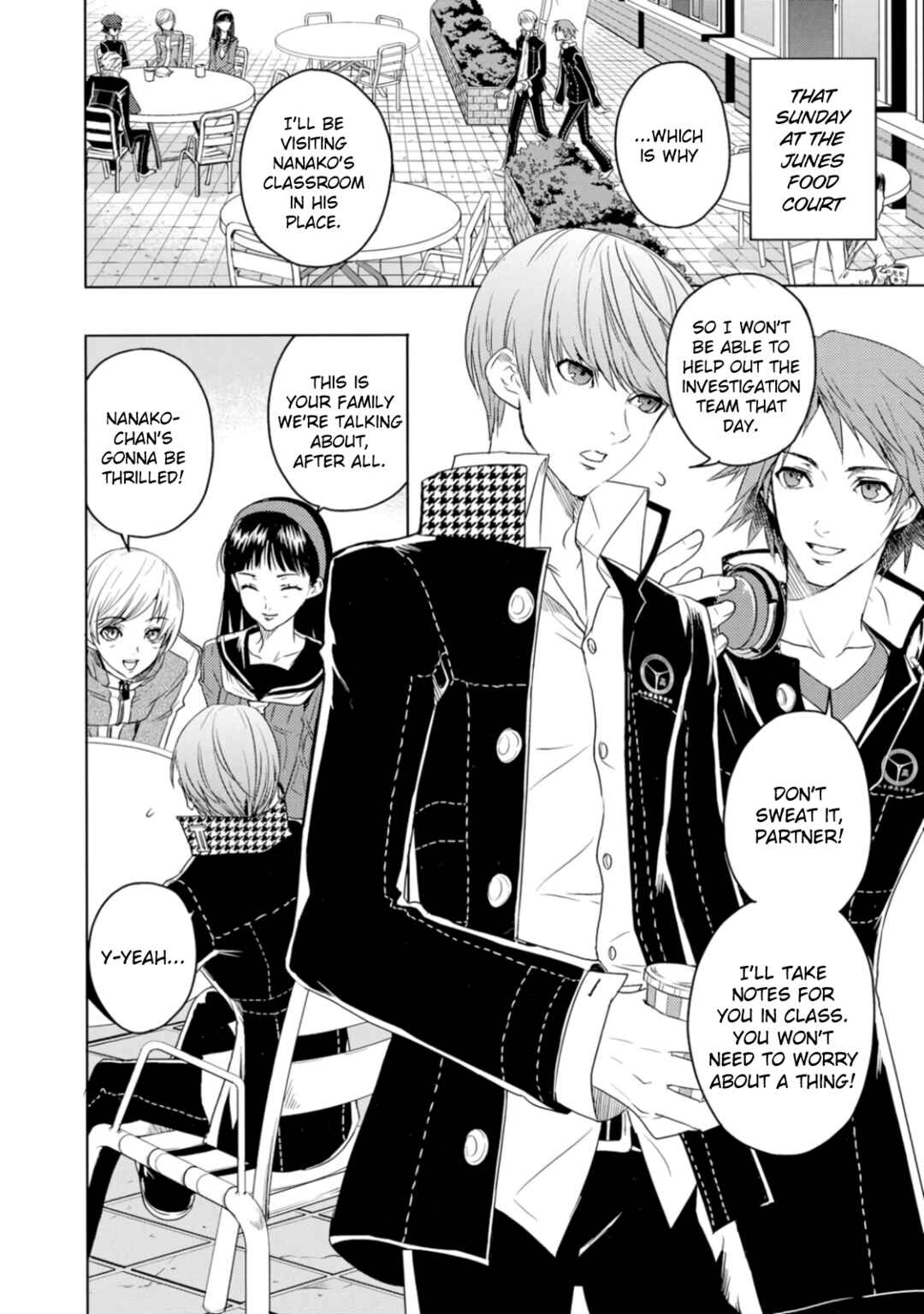 Page 2 Chapter 1 Persona 4 Dengeki Comic Anthology