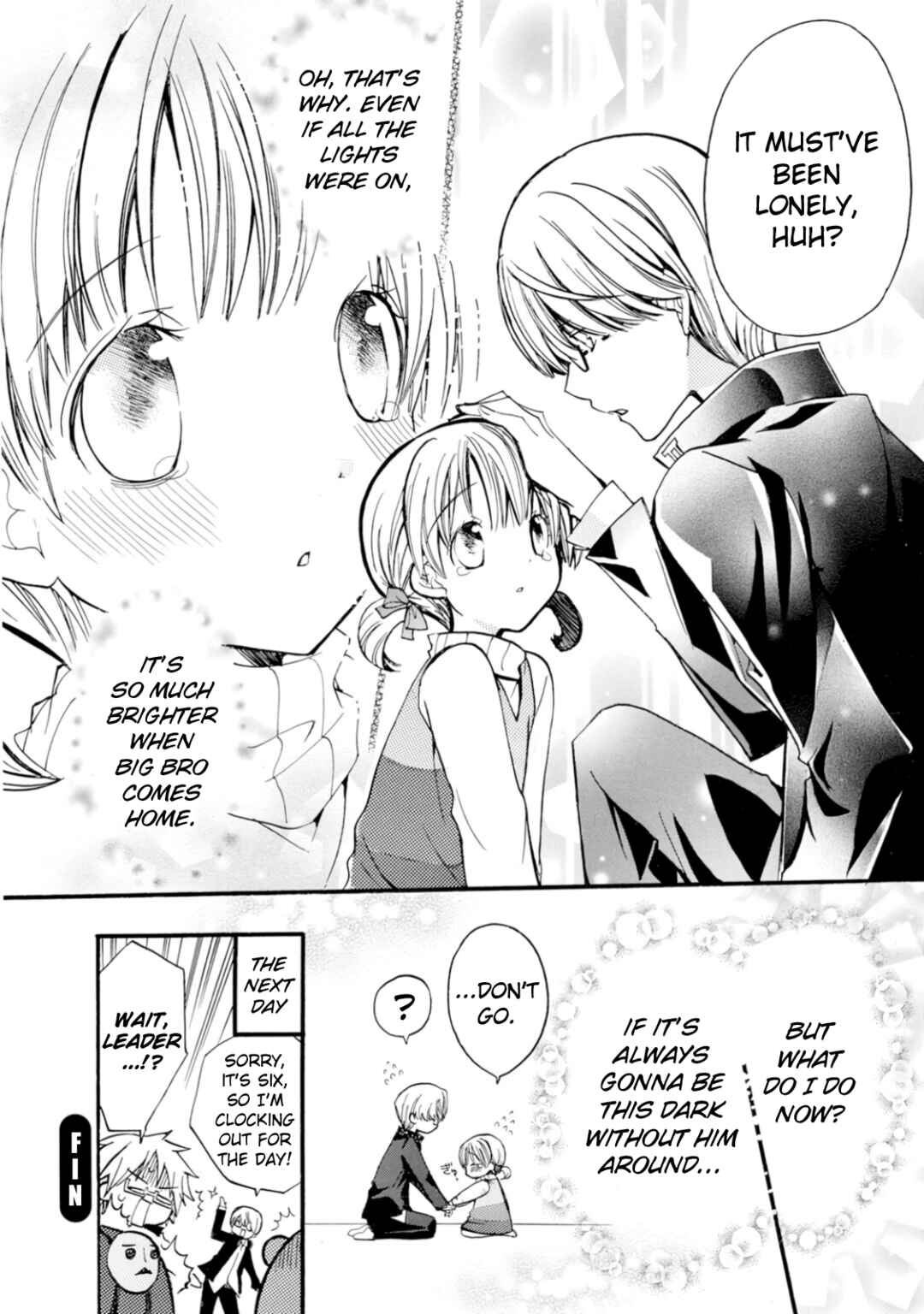 Page 8 Chapter 3 Persona 4 Dengeki Comic Anthology