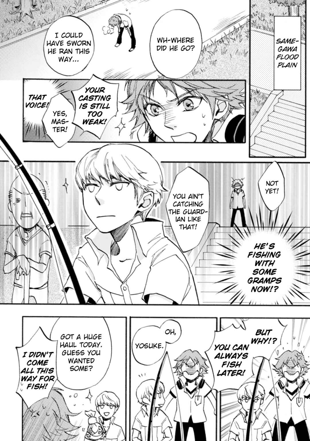 Page 4 Chapter 9 Persona 4 Dengeki Comic Anthology