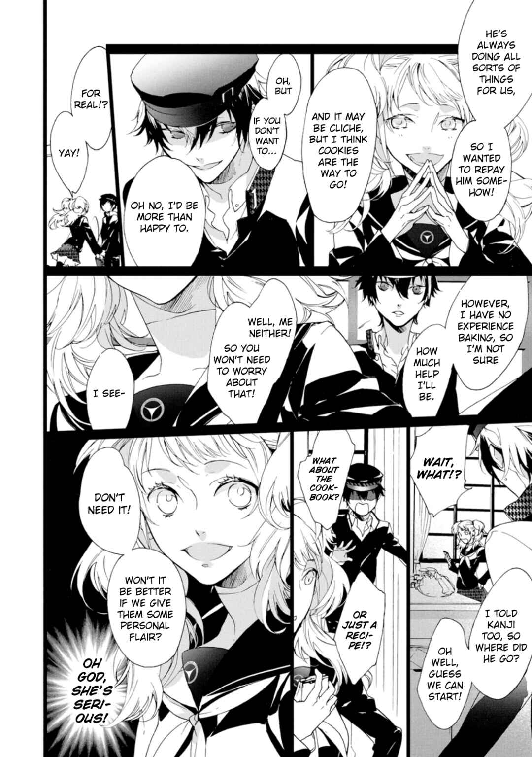 Page 2 Chapter 5 Persona 4 Dengeki Comic Anthology