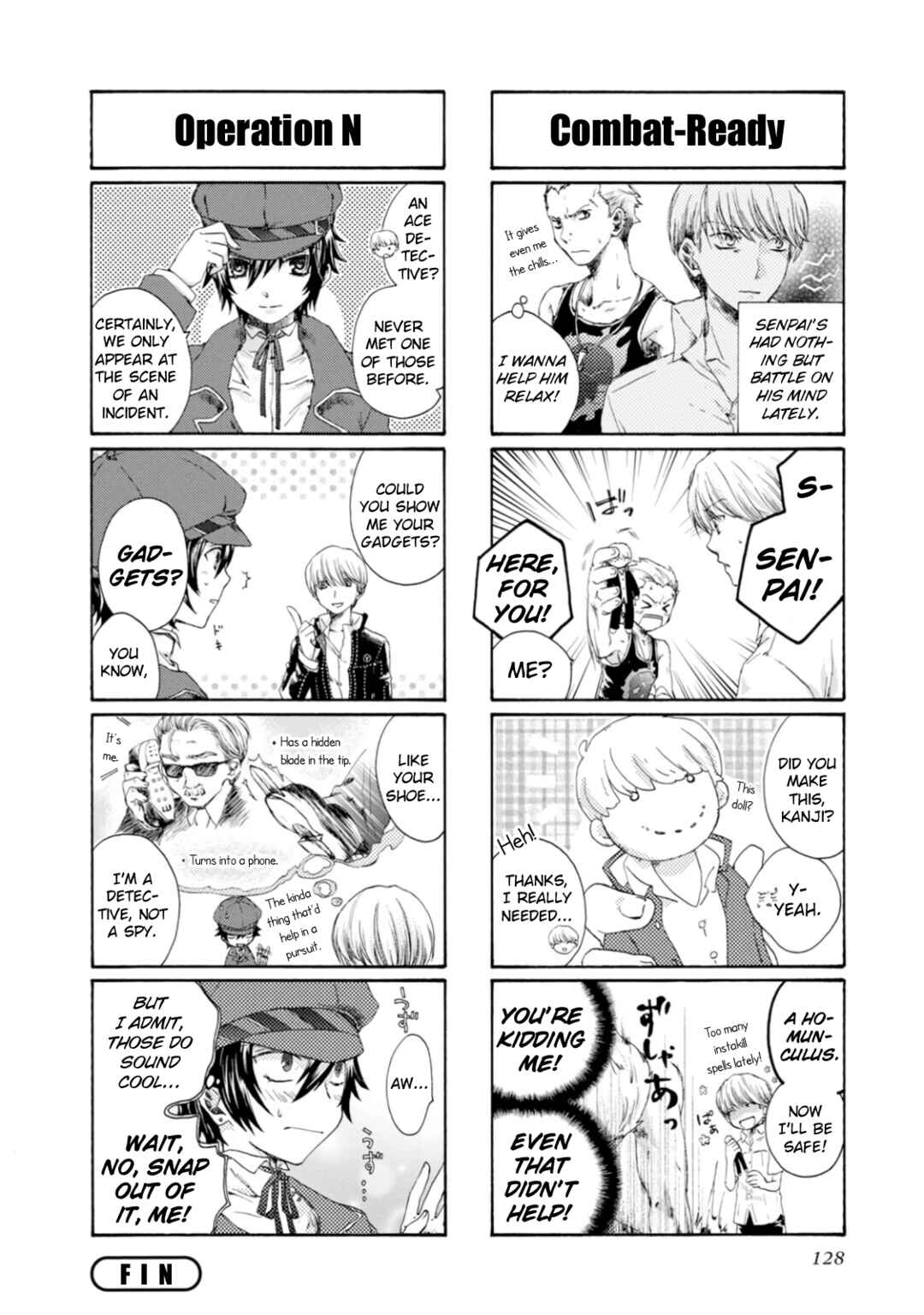 Page 6 Chapter 14 Persona 4 Dengeki Comic Anthology