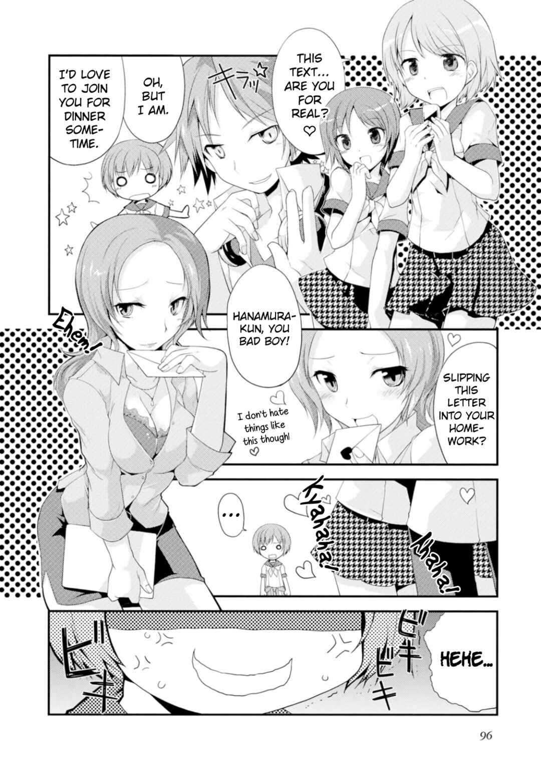 Page 4 Chapter 10 Persona 4 Dengeki Comic Anthology