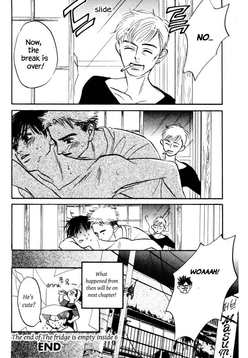 Page 29 Chapter 10 Reizouko no Naka wa Karappo