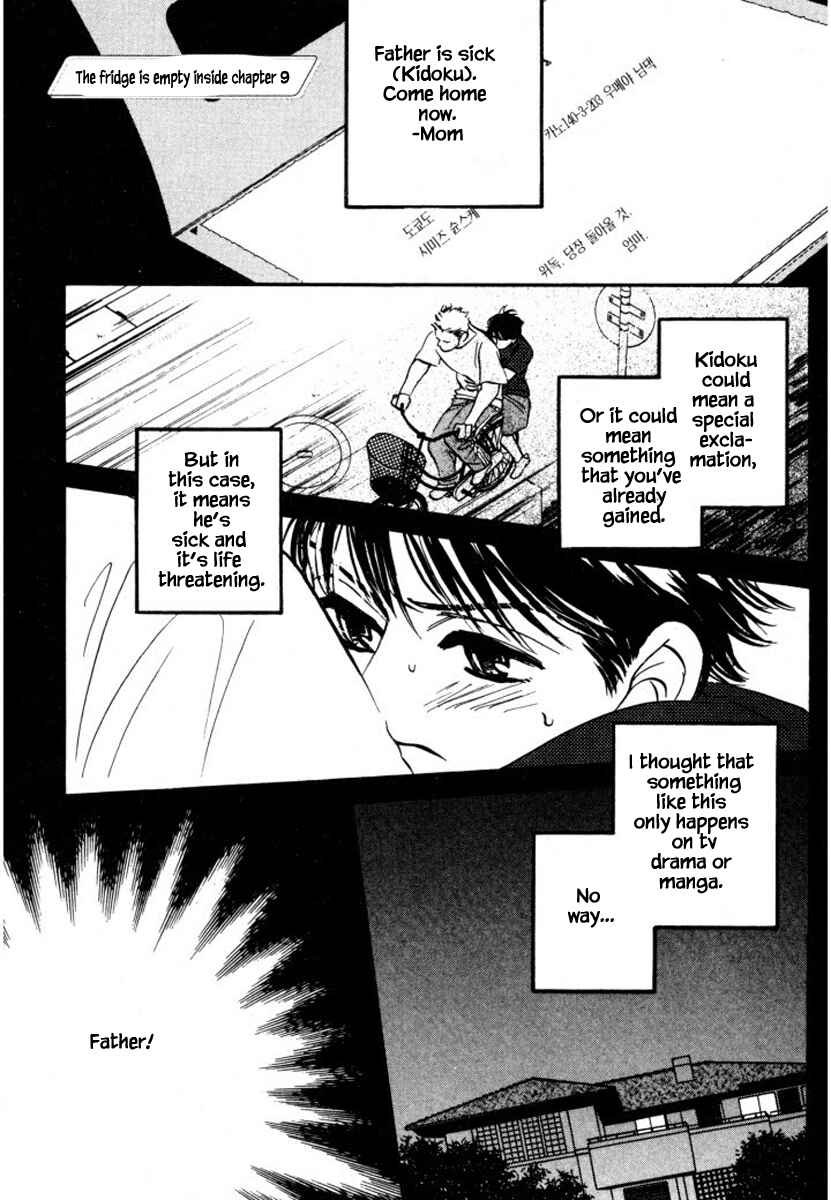 Page 1 Chapter 13 Reizouko no Naka wa Karappo