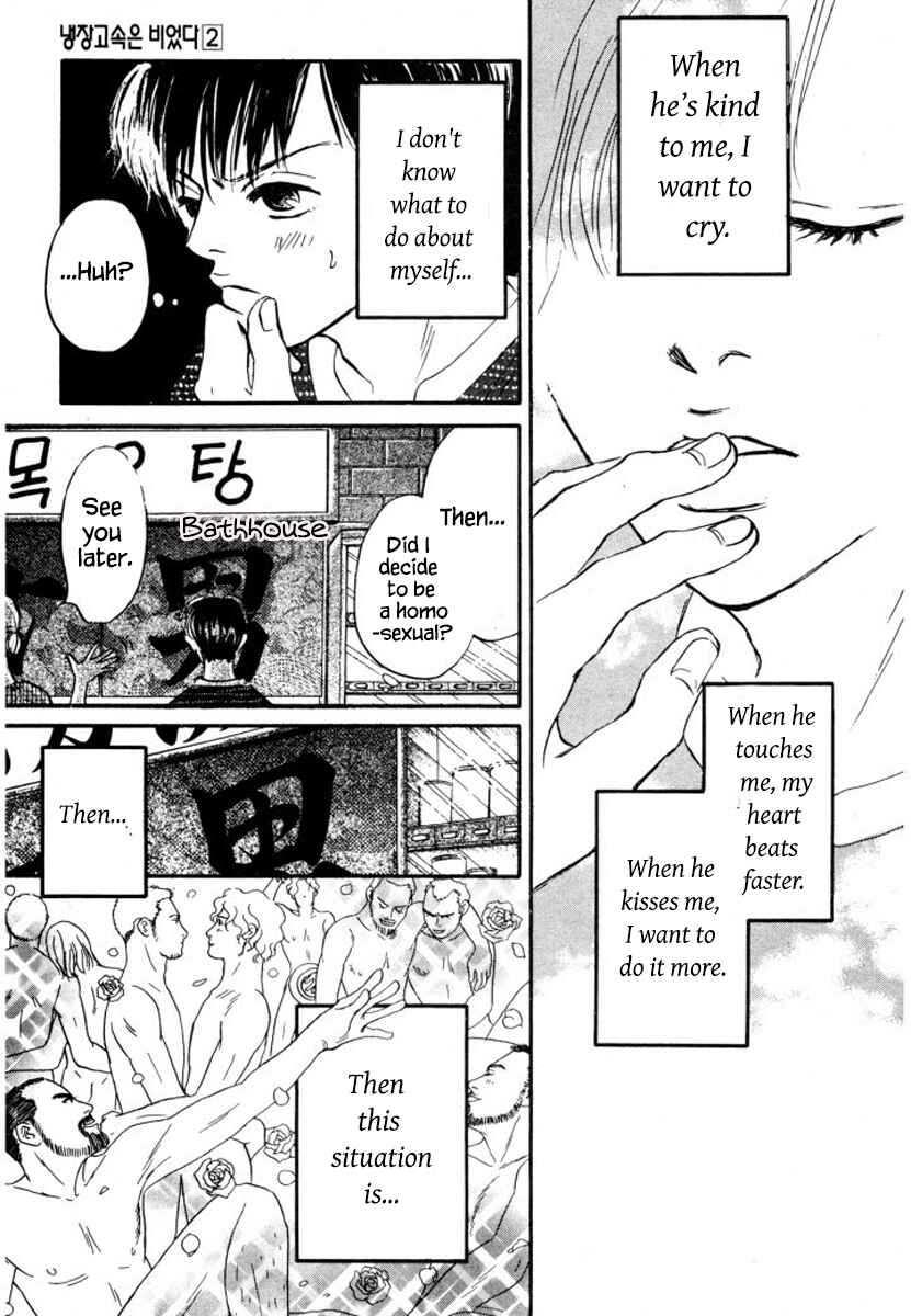 Page 21 Chapter 8 Reizouko no Naka wa Karappo