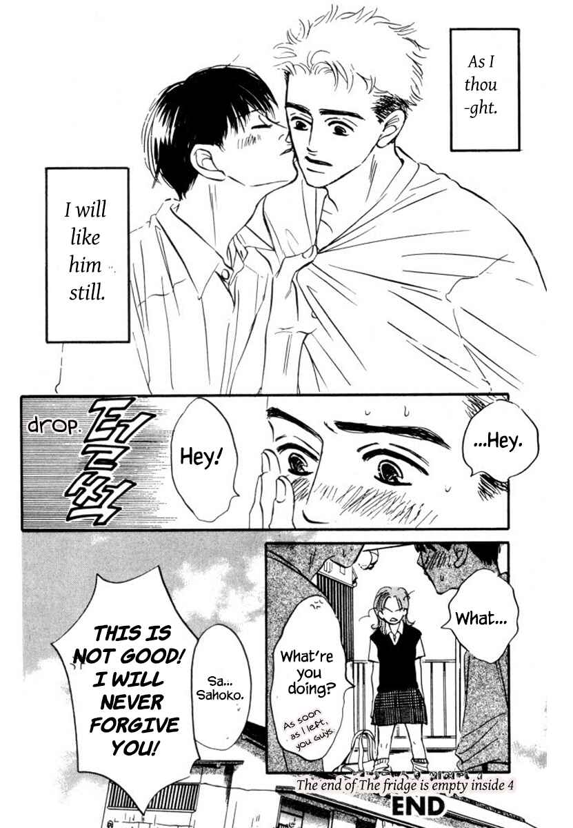 Page 32 Chapter 8 Reizouko no Naka wa Karappo