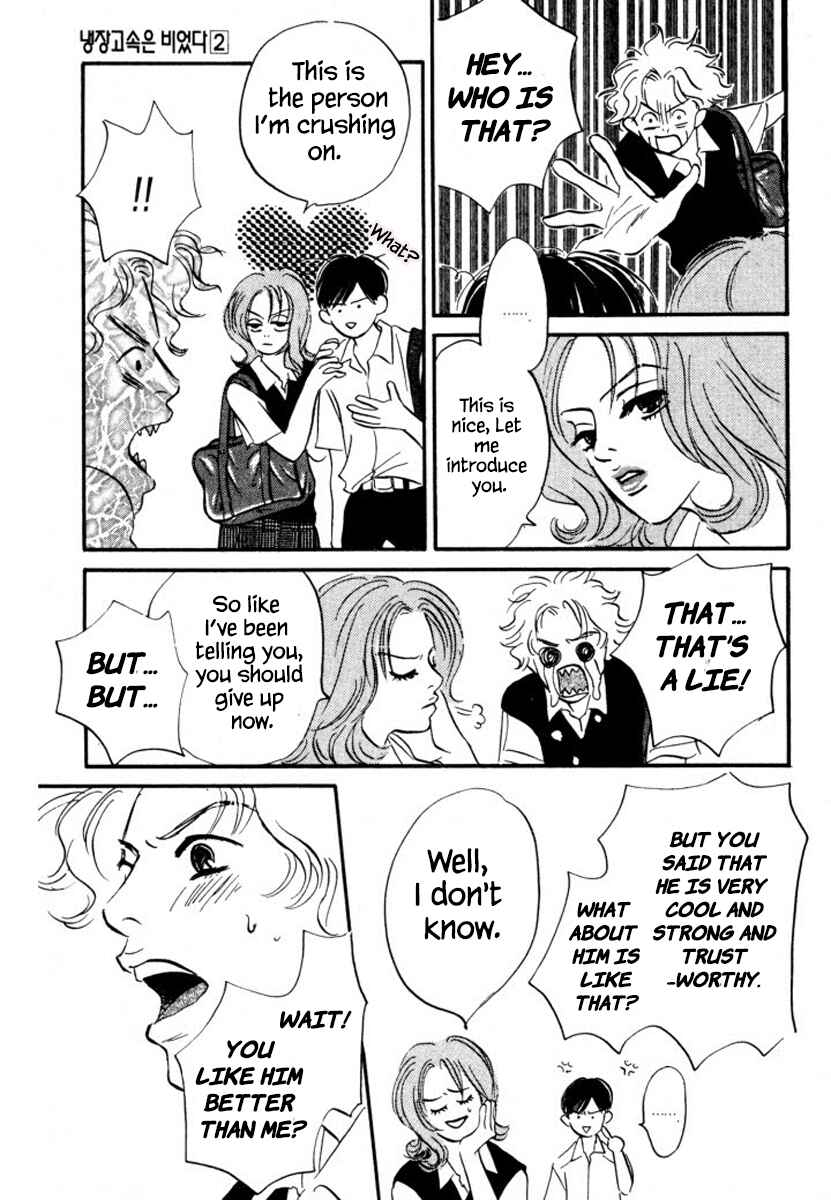 Page 7 Chapter 8 Reizouko no Naka wa Karappo