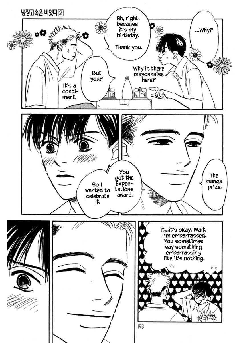 Page 11 Chapter 14 Reizouko no Naka wa Karappo