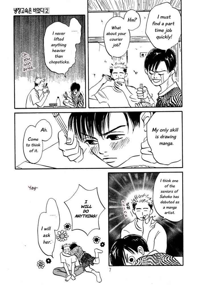 Page 5 Chapter 7 Reizouko no Naka wa Karappo