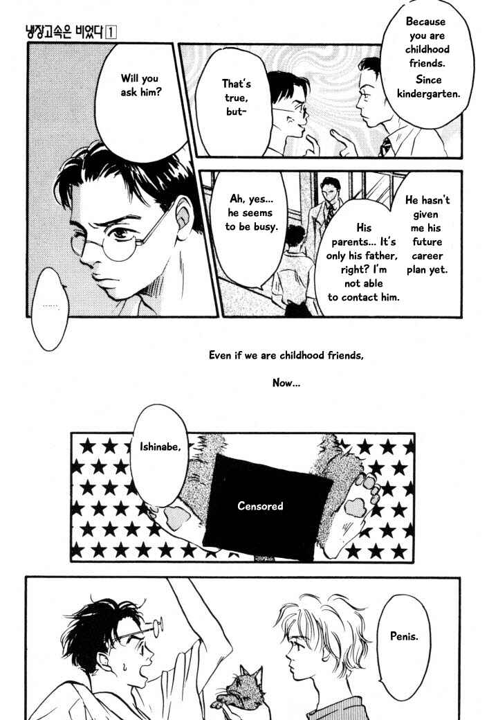 Page 11 Chapter 4 Reizouko no Naka wa Karappo