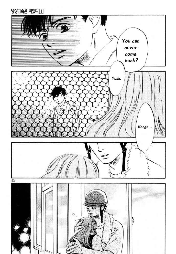 Page 11 Chapter 2 Reizouko no Naka wa Karappo