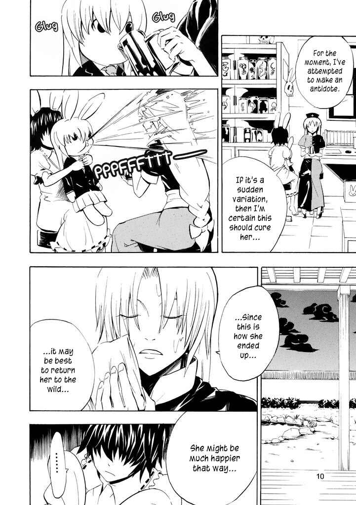 Page 11 Chapter Unknown_5199 Touhou - Touhou Yukkuri World (Doujinshi)